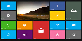 Win8風(fēng)格Metro界面橫向滾動導(dǎo)航代碼
