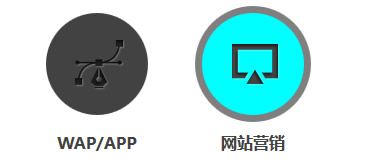 CSS3鼠標滑過漸變顏色旋轉圖標特效