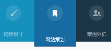CSS3鼠標懸停動畫圖標菜單特效代碼
