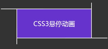 CSS3鼠標懸停按鈕線條動畫效果代碼