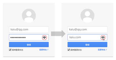 jQuery顯示隱藏密碼插件jquery.toggle