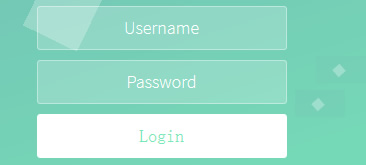 CSS3動態背景移動端登錄框