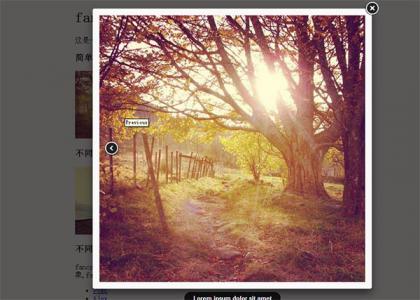 jquery fancybox彈出層插件支持Ajax,iframe,視頻,彈出圖片特效