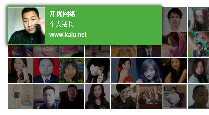 企博網(wǎng)鼠標(biāo)經(jīng)過人物頭像顯示詳細(xì)介紹的效果