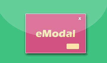 eModal-基于Bootstrap的實用模態窗口對話框