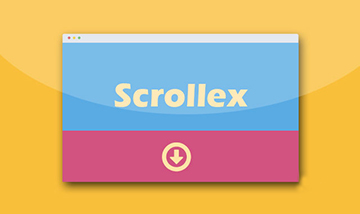 jquery.scrollex可制作炫酷頁面滾動效果
