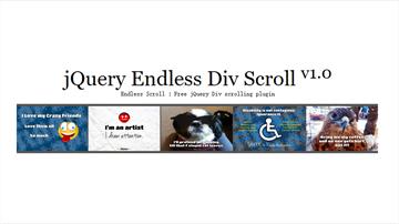 jQuery無縫滾動插件EndlessScroll