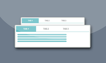 響應快速且易于使用的jQuery Tabs選項卡