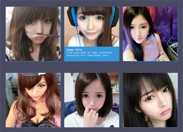 CSS3鼠標懸停圖片上浮顯示描述