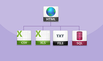 HTML表格數據導出為CSV_XLS_TXT_SQL格式的jQuery插件