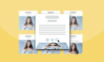 9種純CSS3人物信息卡片UI設(shè)計效果