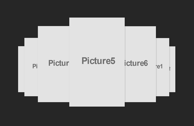 jQuery圖片輪播插件imageflow