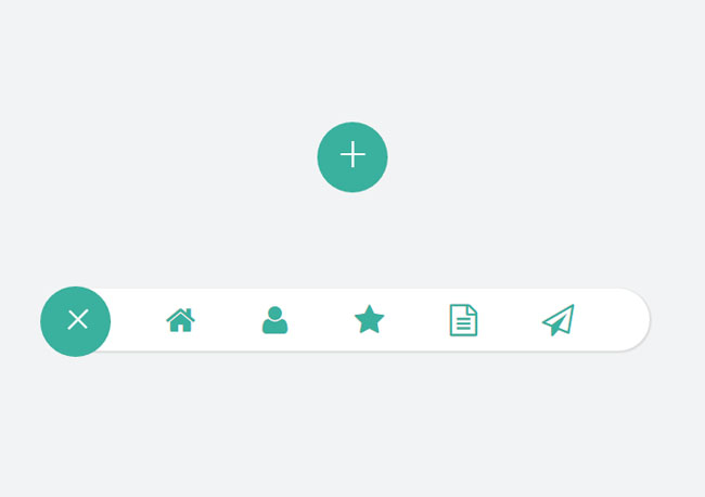 CSS3彈性工具欄菜單
