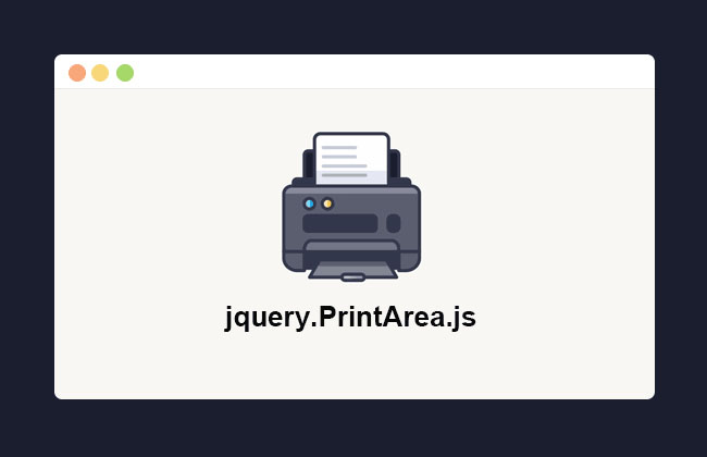 網頁打印插件jQuery.PrintArea