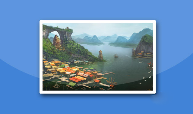 jquery根據鼠標位置移動背景圖片