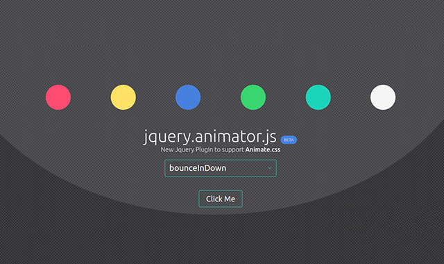 jquery控制animate.css動(dòng)畫(huà)