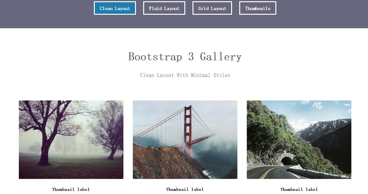 4種超酷Bootstrap圖片畫廊和lightbox效果