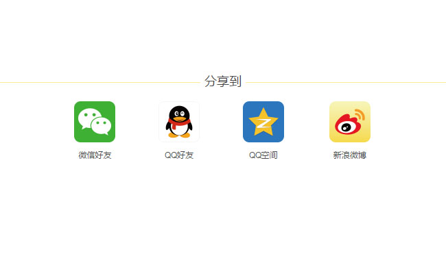 jQuery手機(jī)端QQ微信分享