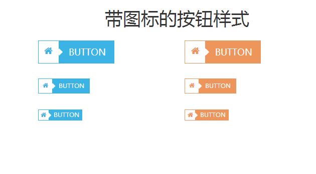 Bootstrap帶圖標的按鈕樣式