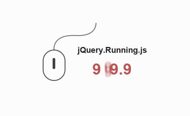 jQuery滾動數字增長動畫
