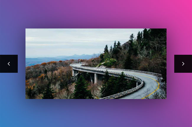 HTML5響應式圖片模糊切換特效
