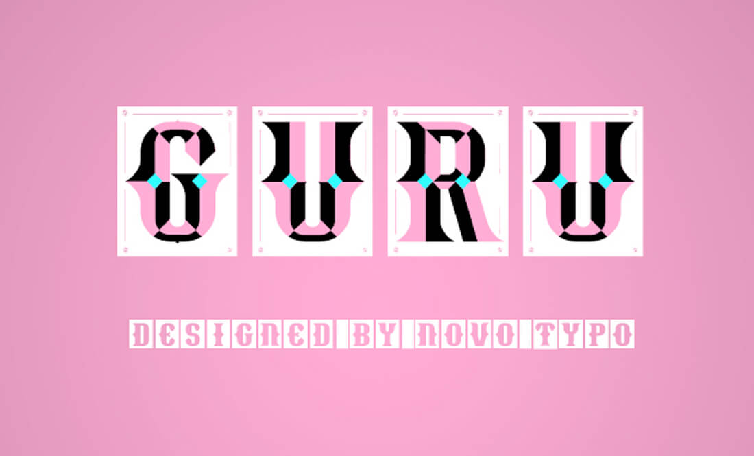 Color Fonts：學習指南