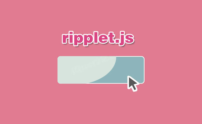 ripplet.js點擊波