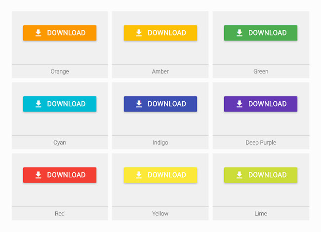 CSS3 Material風格按鈕