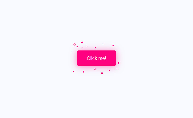 CSS3按鈕點擊氣泡動畫