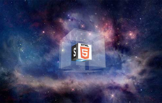 CSS3實現3D魔方動畫