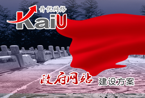政府網站建設方案