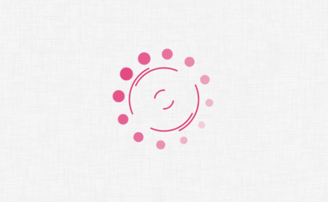 純CSS3多層圓環加載動畫
