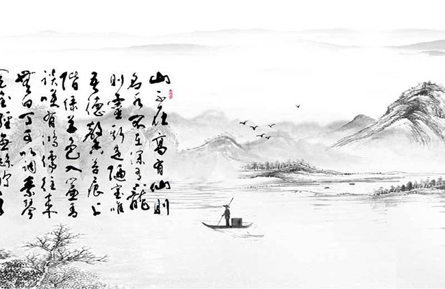 CSS3動畫水墨風格帶音樂