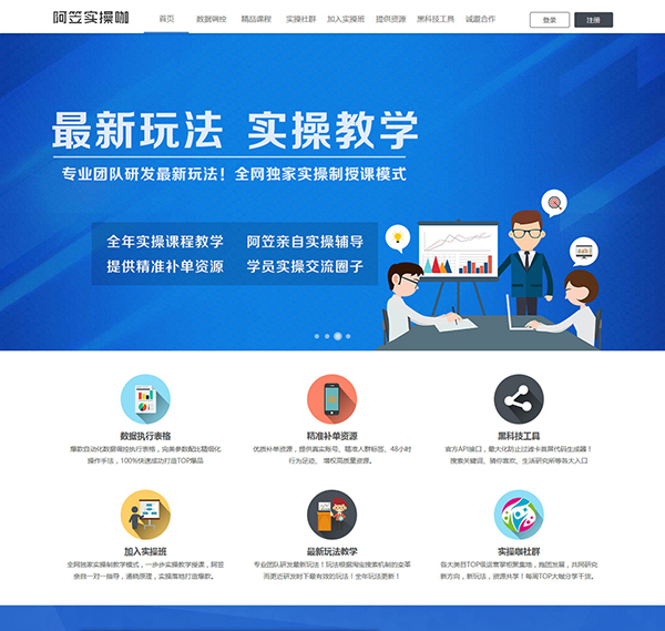 阿笠實操咖