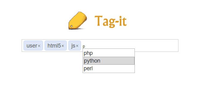 tag-it.js輸入框創建標簽