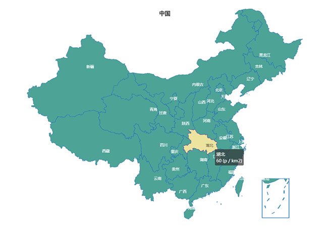jQuery可彈出下級城市地圖