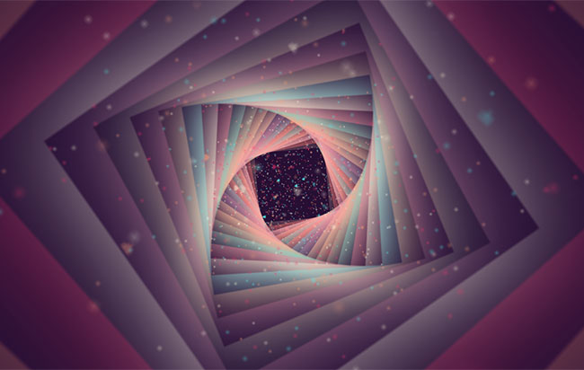 HTML5 3D萬花筒動畫