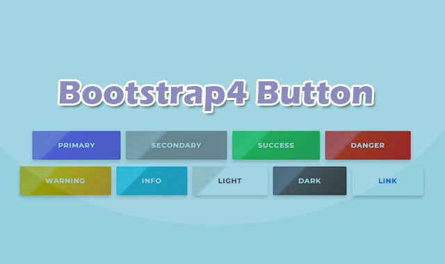 擴展bootstrap4按鈕特效