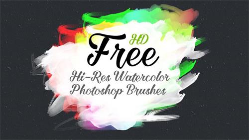 免費的Photoshop筆刷