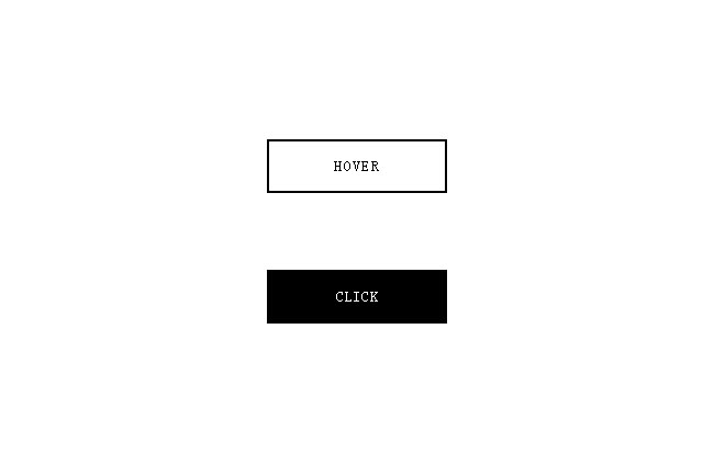 CSS3按鈕鼠標懸停彈性