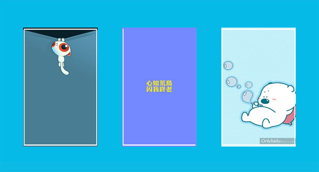 CSS3懸停圖片內邊框