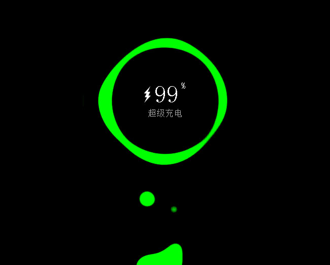 CSS3智能手機充電動畫