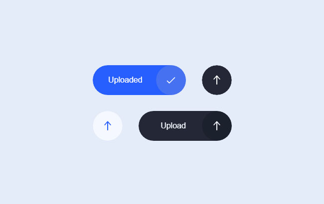 HTML5上傳按鈕UI動(dòng)畫