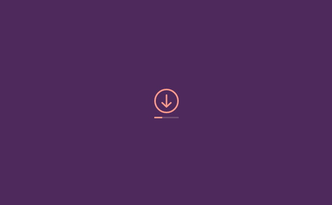 IOS下載按鈕CSS3動畫