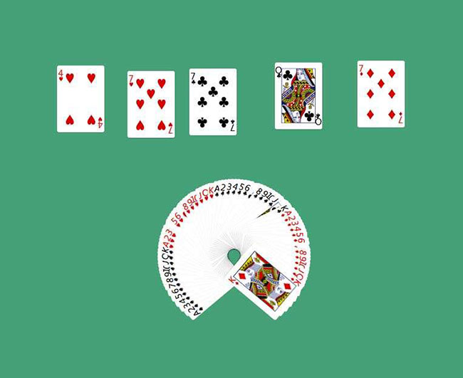 HTML5魔術撲克牌動畫