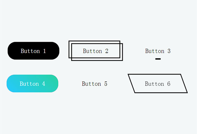 CSS3按鈕鼠標懸停動畫