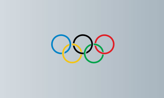TweenMax奧運五環(huán)LOGO動畫特效