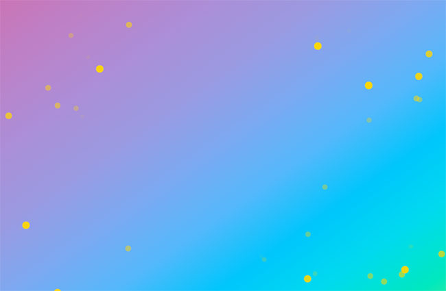 漸變背景星星閃爍CSS3特效