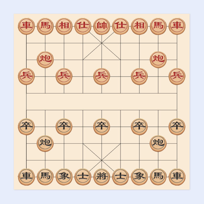 HTML5 Canvas中國象棋游戲