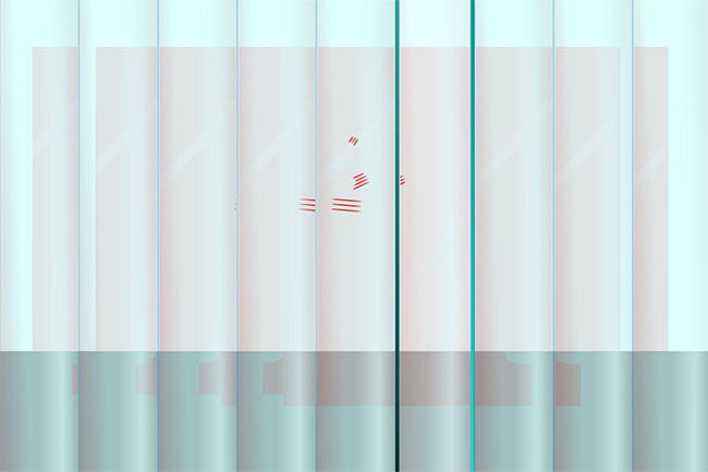 CSS3實現類似百折窗動態(tài)特效